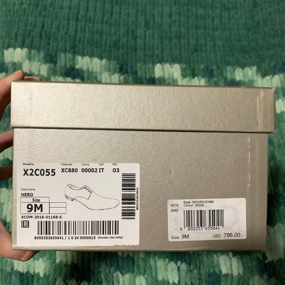 Giorgio Armani Formal Leather Shoes - Picture 9 of 10